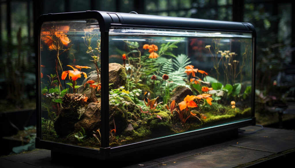 Saltwater Reef Aquarium