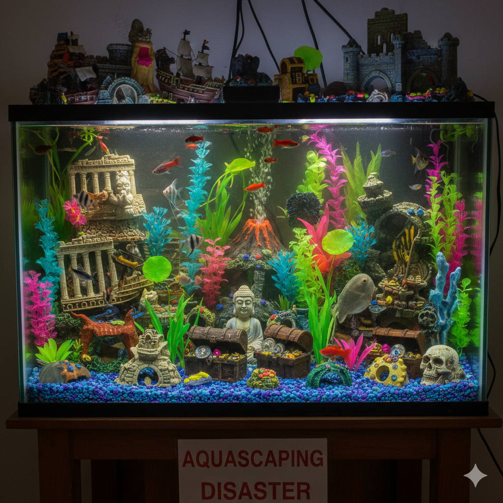 Top Aquascaping mistakes to avoid