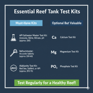 Saltwater fish tank kit guide