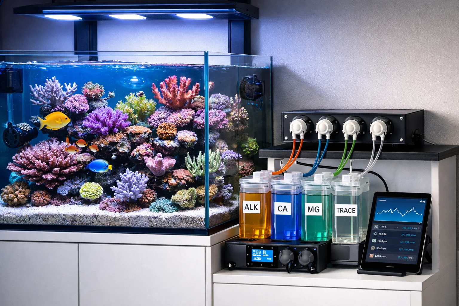 Reef dosing app mistakes by Reef KG