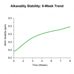 Reef dosing app mistakes chart by Reef KG