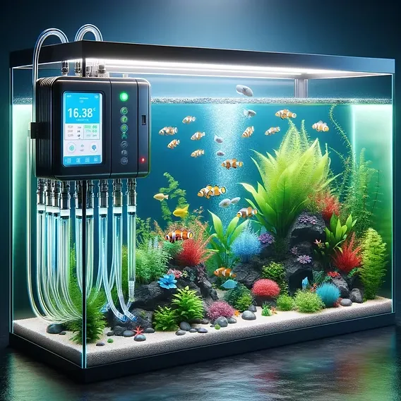 reef tank automation